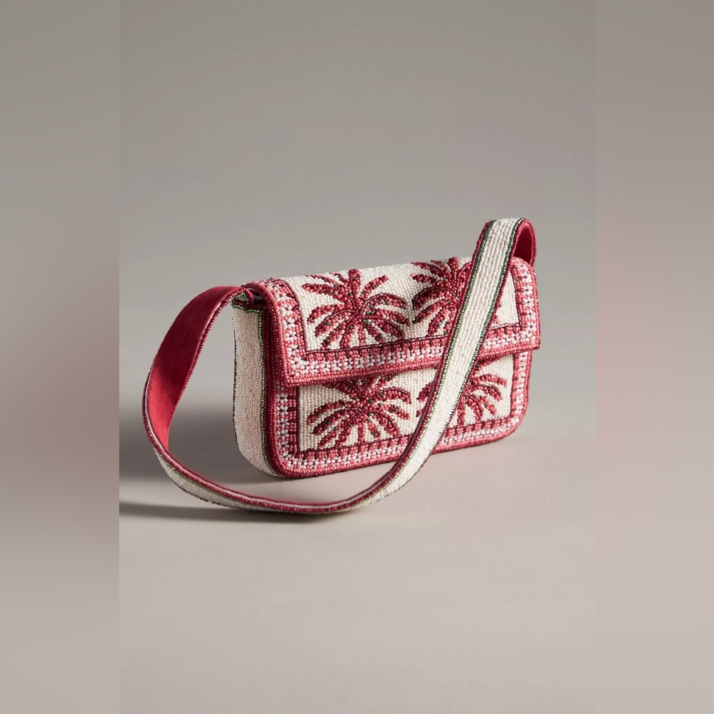Anthropologie The Fiona Beaded Bag: Resort Edition